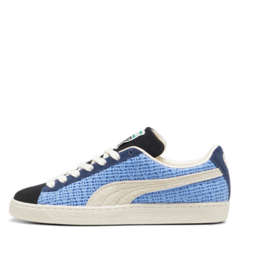 NWT Puma suede crochet sneaker